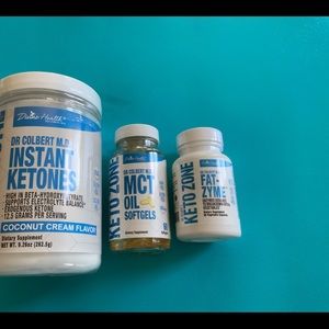 Dr Colbert’s Keto Zone 3 Piece Set